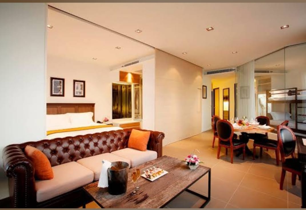 3 STAR BEACH FRONT HOTEL ON RENT