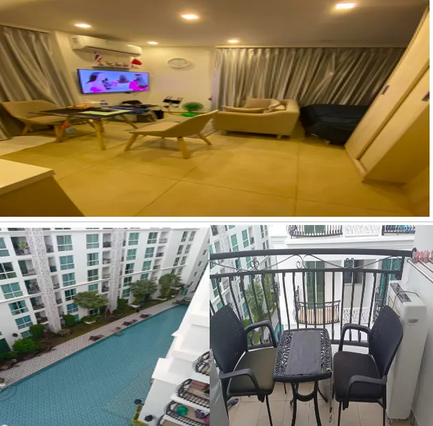 Olympus City Garden Condominium - photo 2