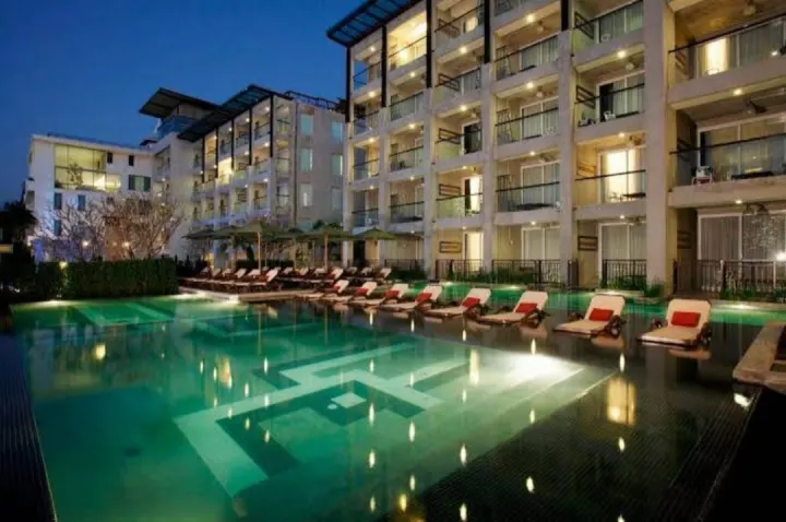5 Star Hotel With Private Beach On Rent